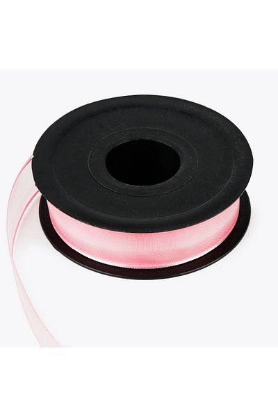 Nazarone Chiffon Ribbon 2.5cm-20mt-pink(503)