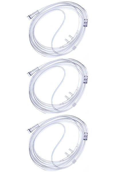 Galena Nazal Oksijen Kanülü 7 Metre 3 Adet