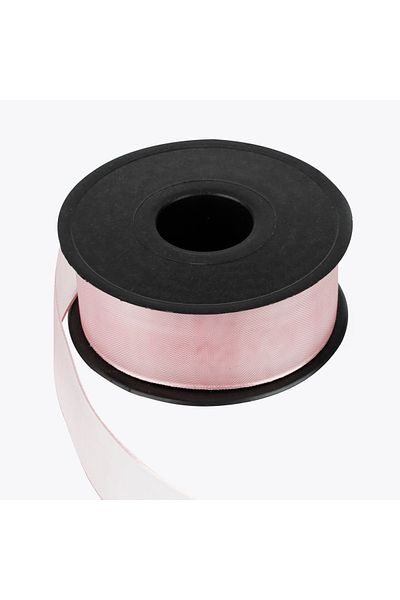 Nazarone Chiffon Ribbon 4cm-20mt-pink(503)