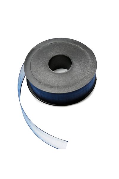 Nazarone Κορδέλα σιφόν 2,5cm-20mt-navy blue(1111)