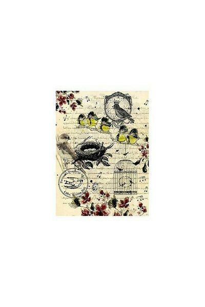 HOBİ ديكوباج ورق نحاس 30*40 سم - 147