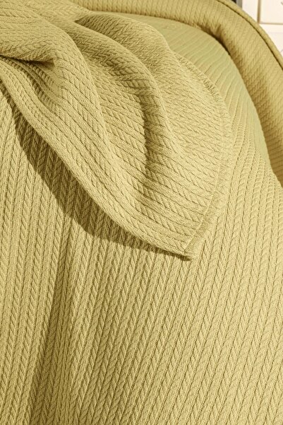 Mulberry Knitted Blanket Thick Yarn Soft Double