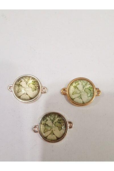 LİVZA BİJUTERİ Dünya Haritası Bileklik Takı Malzemesi 1adet