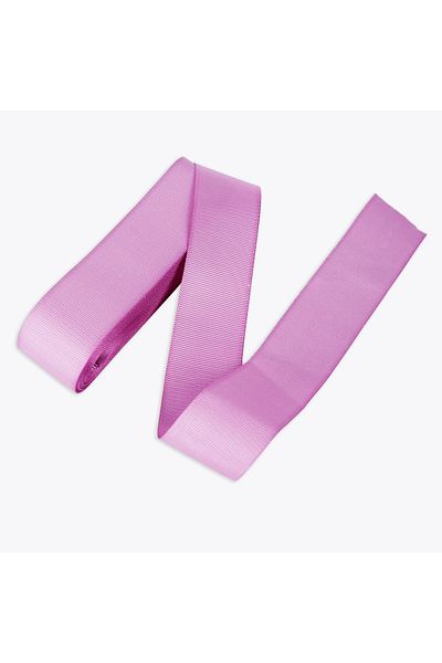 Nazarone Grosgrain Ribbon 4Cm-10Mt-Lilac