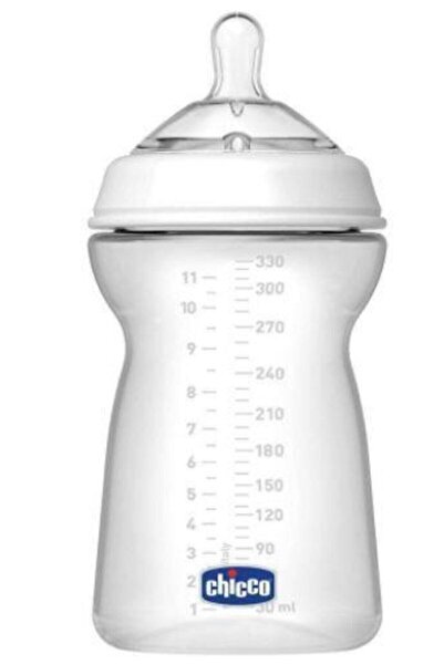 Chicco Beyaz Natural Feeling Biberon 6+ Ay 330 ml