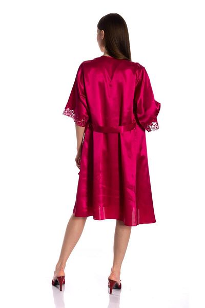 Espuar 250 High Quality Satin Lace Nightgown And Dressing Gown Set