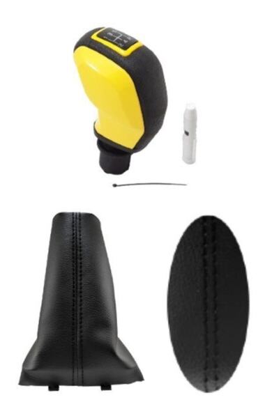 Peugeot 206 جير بيلو + مقبض رياضي