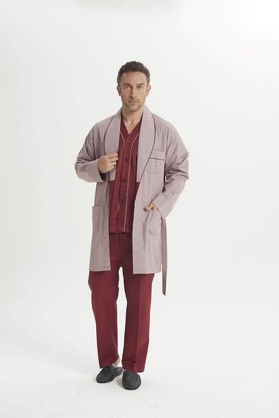 Espuar Men's 2017 5 Piece Dowry Set with Robot Lamp and Pajamas