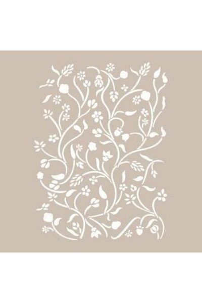 Cadence As414 - A4 Stencil Ivy Pattern