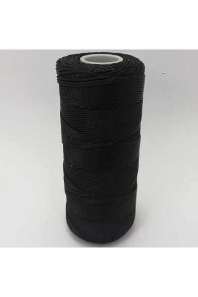 orhanucuzluk 18 στρώσεις Nylon Booties Σχοινί Μαύρο