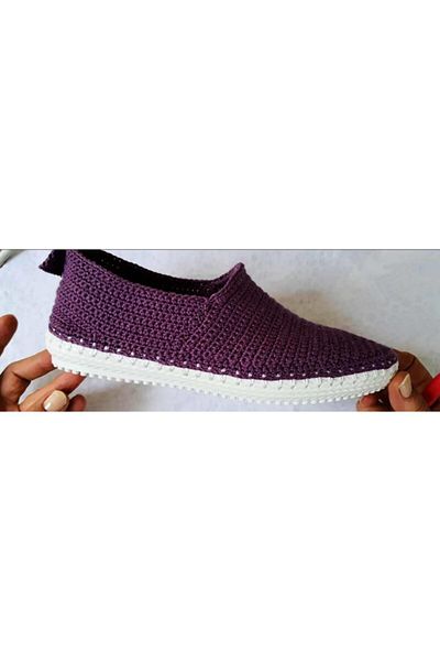 orhanucuzluk Καφέ 18 στρώσεων Nylon Booties Σχοινί 100 γρ