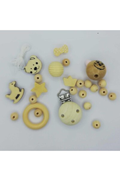 orhanucuzluk مجموعة مصاصة خشبية للمبتدئين