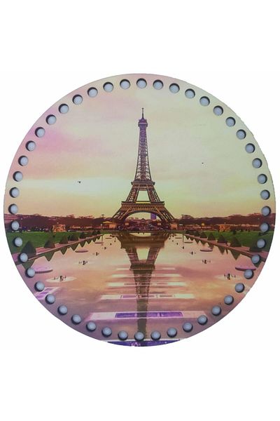 orhanucuzluk Ξύλινη πλάκα τσάντας 7232 Paris