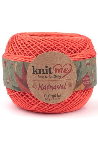 knitme Καρναβάλι Πλεκτό Σχοινί 480 - Knit Me