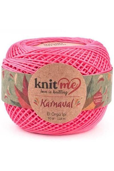 knitme Knit Me Carnival Πλεκτό Σχοινί Χεριών // 50GR // 8528