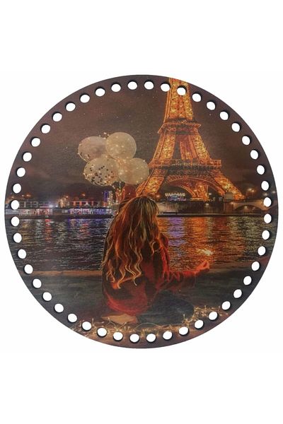 orhanucuzluk Ξύλινη πλάκα τσάντας 7234 Paris