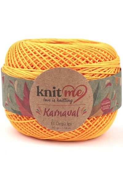 knitme Καρναβαλικό Πλεκτό Σχοινί - Knit Me 50GR 3009