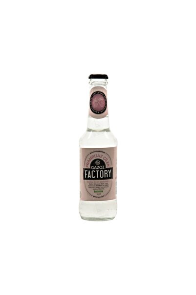 Gazoz Factory 4*6 Frambuaz 250 ml (24 Adet)