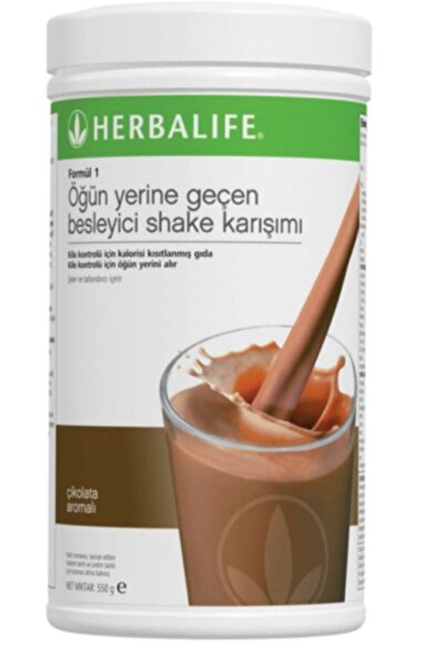 Herbalife Çikolatalı Shake 550gr.