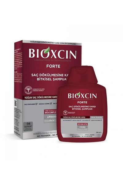 Bioxcin Forte Shampoo - 300 Ml for All Hair