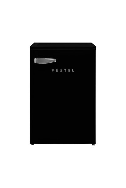 Vestel Retro Sb14101 Siyah Mini Buzdolabı