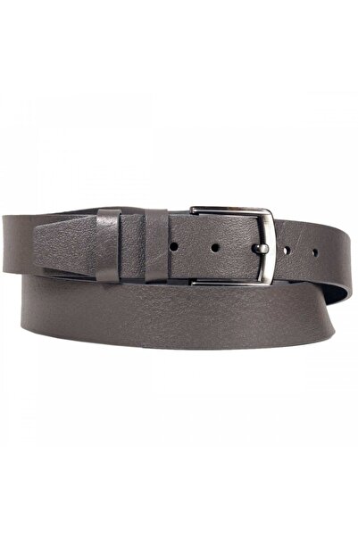 ModeXL Ανδρική ζώνη Super XL πάχους 4,5cm Sports Model 4155 Μαύρο