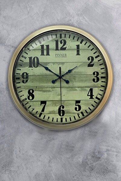 Dream Gift ساعة حائط معدنية مزخرفة مقاس 40 سم