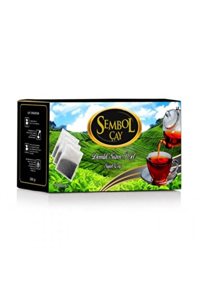 Sembol Çay Sembol Demlik Poşet Çay 5 Kg 33gr X 140adet Siyah Çay