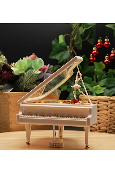 Lapidaria Dans Eden Balerinli Piyano Müzik Kutusu