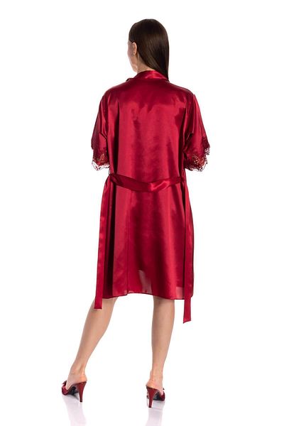 Espuar 240 High Quality Satin Lace Nightgown And Dressing Gown Set