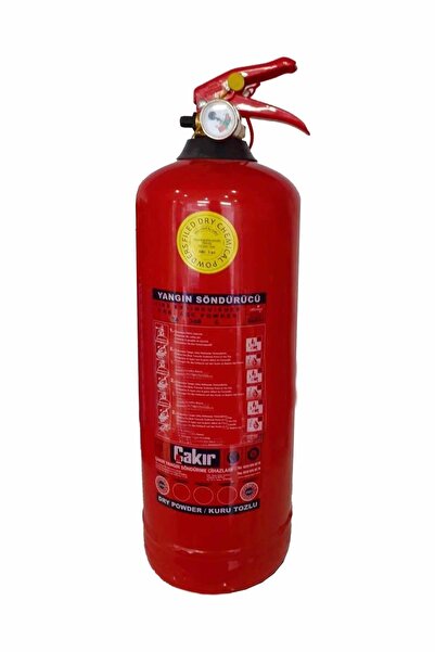 ÇAKIR 2 kg Yangın Tüpü