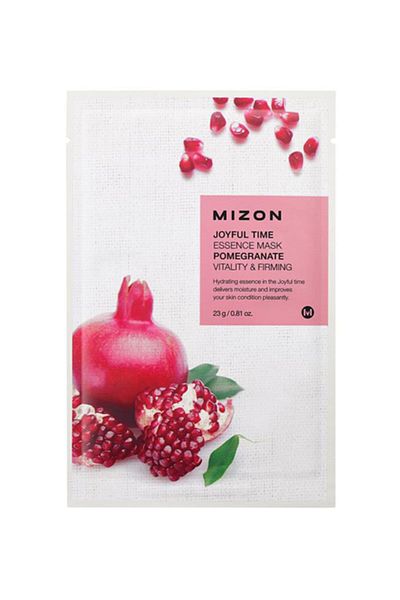 Mizon Joyful Time Essence Mask Granate - Pomegranate Mask