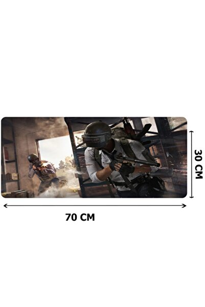 FİTHOME 70x30 Xl Pubg 3mm Rubber Non-Slip Base Gaming Gaming Mouse Pad