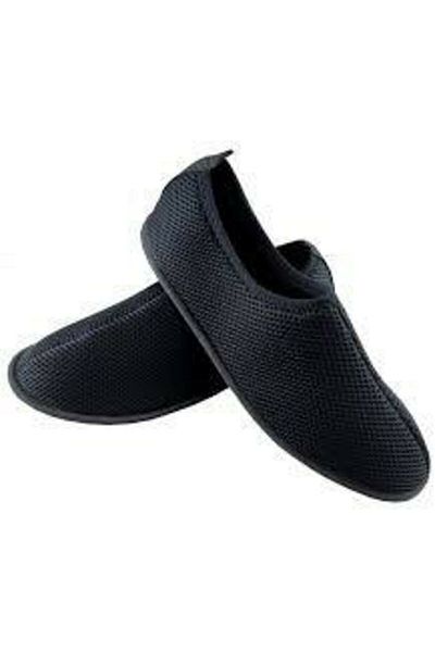 BERAT Booties - Mesh Tawaf Booties - Pilgrim Booties - Umrah Booties - Black Color - Size 41