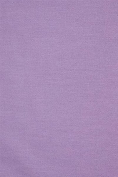 AS TEKSTİL Poplin Kumaş Leylak %100 Pamuk Süper Lüks Akfil (1 METRE)