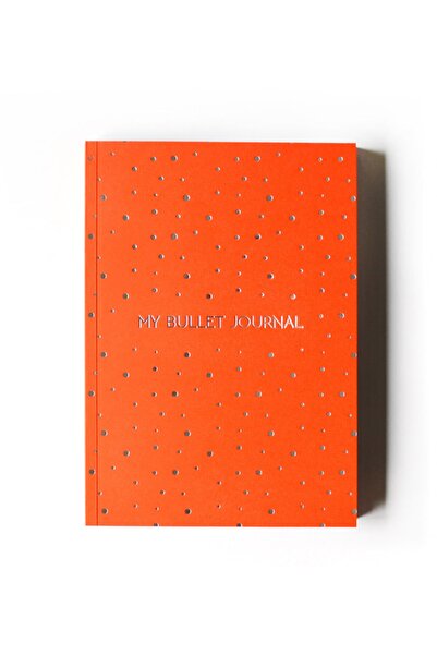 pulp Bullet Journal Orange Noktalı Defter (a5)