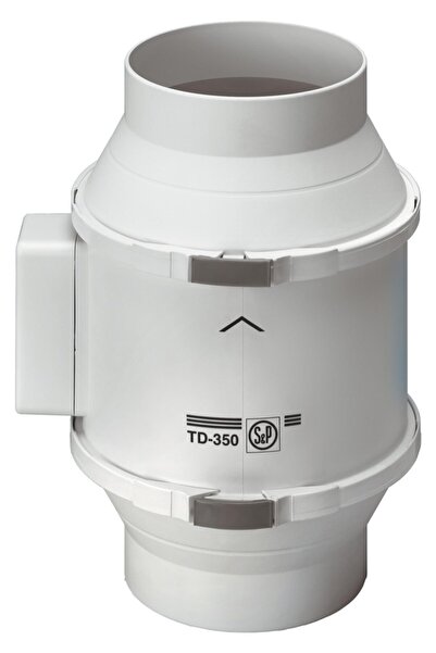 Soler&Palau Yuvarlak Kanal Tipi Fan 125'lik - (sp) Td 350/125