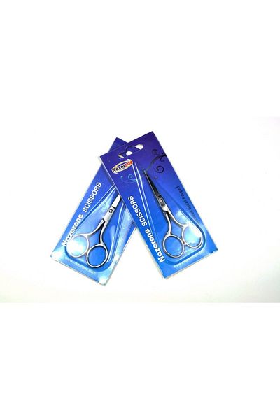 Nazarone Mustache Scissors No:10102