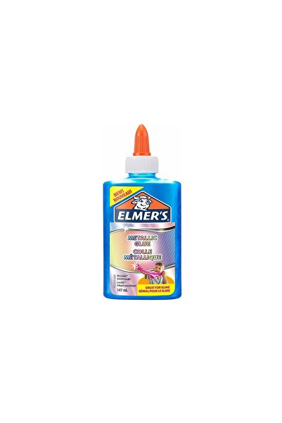 Genel Markalar 2109503 Slıme Sıvı Yapıştırıcı 147 ml Metalik Mavi