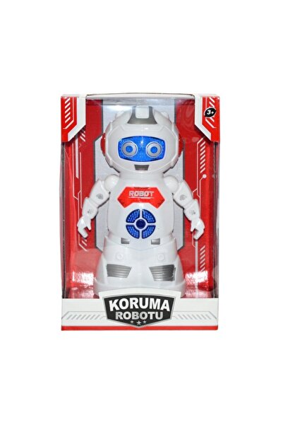 Can-Em Oyuncak Cnm28 Sesli Koruma Robotu