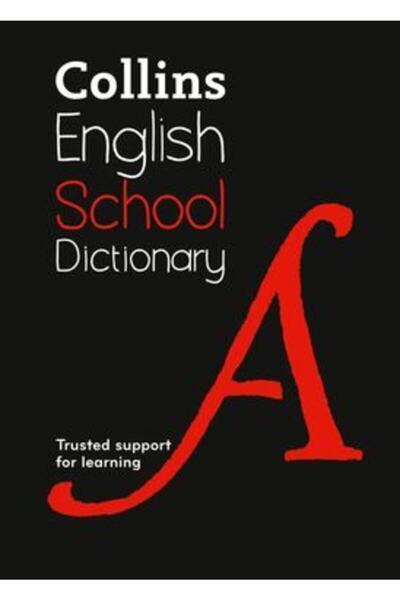 Harper Collins Collins Gem School Dictionary Ed. a 6-a