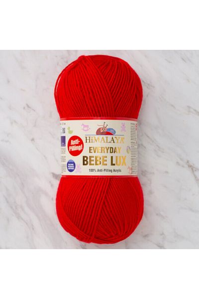 Himalaya Himalaya Everyday Bebe Lux Anti Pilling Knitting Rope 70406 Pack of 5