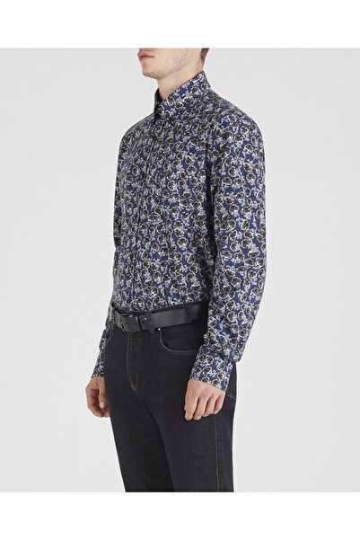 PAUL&SHARK Men's Woven Shirt C.wCotton