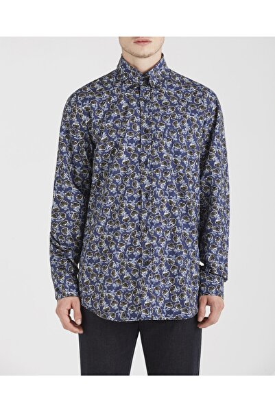 PAUL&SHARK Men's Woven Shirt C.wCotton