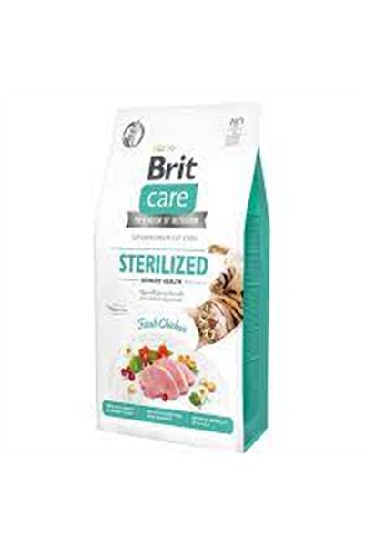 Brit Care Hypo-allergenic Urinary Tahılsız Tavuklu Kısırlaştırılmış Kedi Mama...