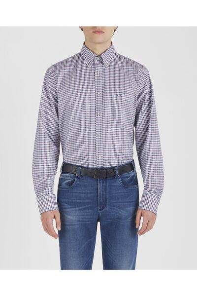 PAUL&SHARK قميص منسوج للرجال C.wقطن