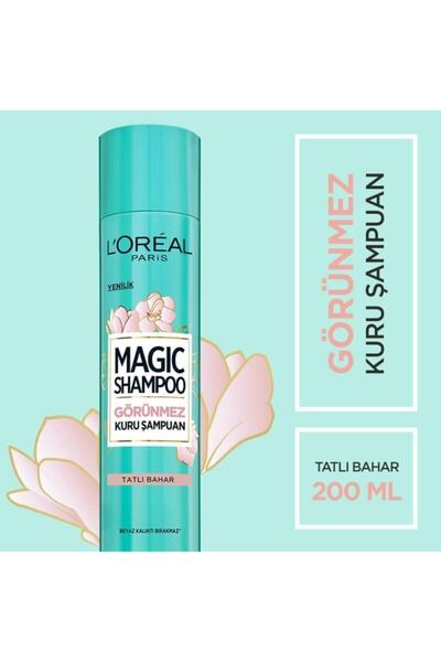 Magic Loreal Paris Görünmez Kuru Şampuan Shampoo 200 Ml Tatlı Bahar