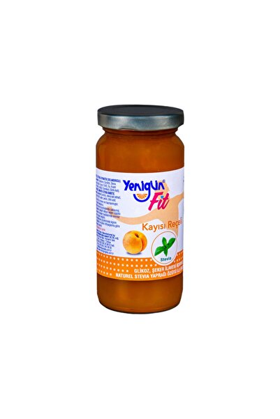 Yenigün Fit Kayısı Reçeli 280 Gr