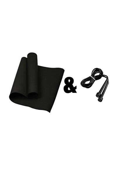 Leyaton Yoga Matı Pilates Jimnastik Spor Minderi&atlama Ipi