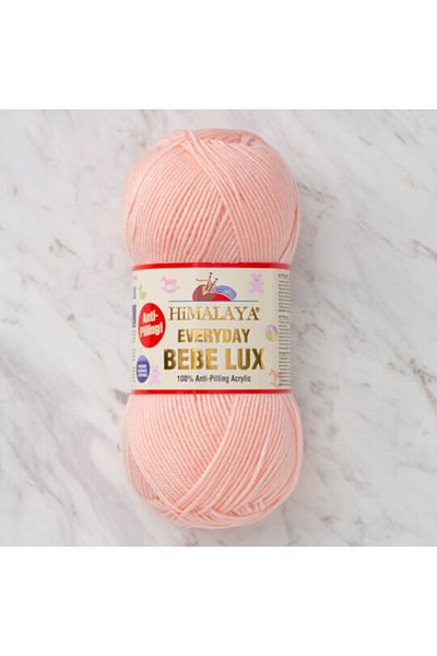 Himalaya Anti-Pilling Everyday Bebe Lux / Dry Salmon Color / 70452 / Pack of 5